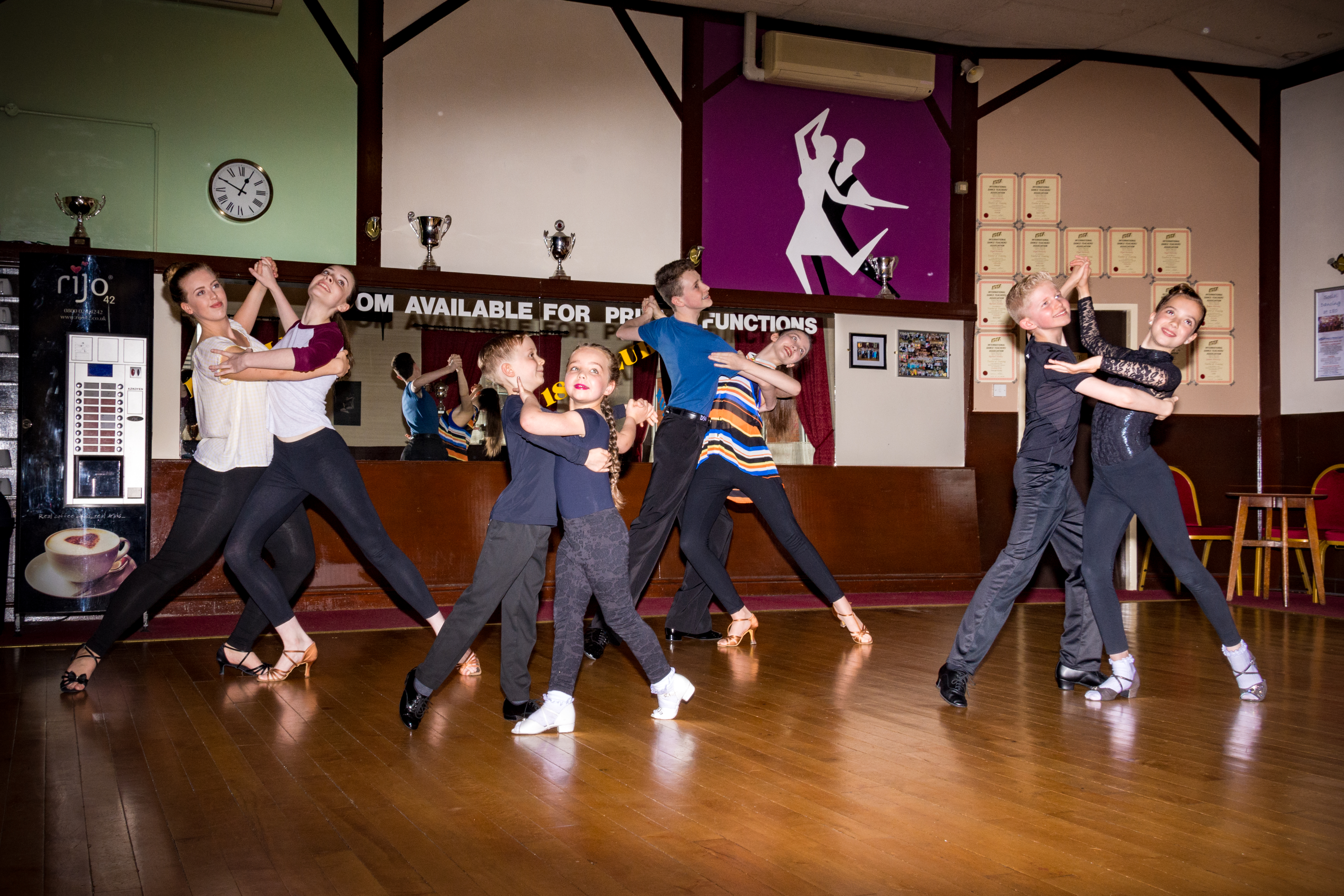 Ballroom & Latin American