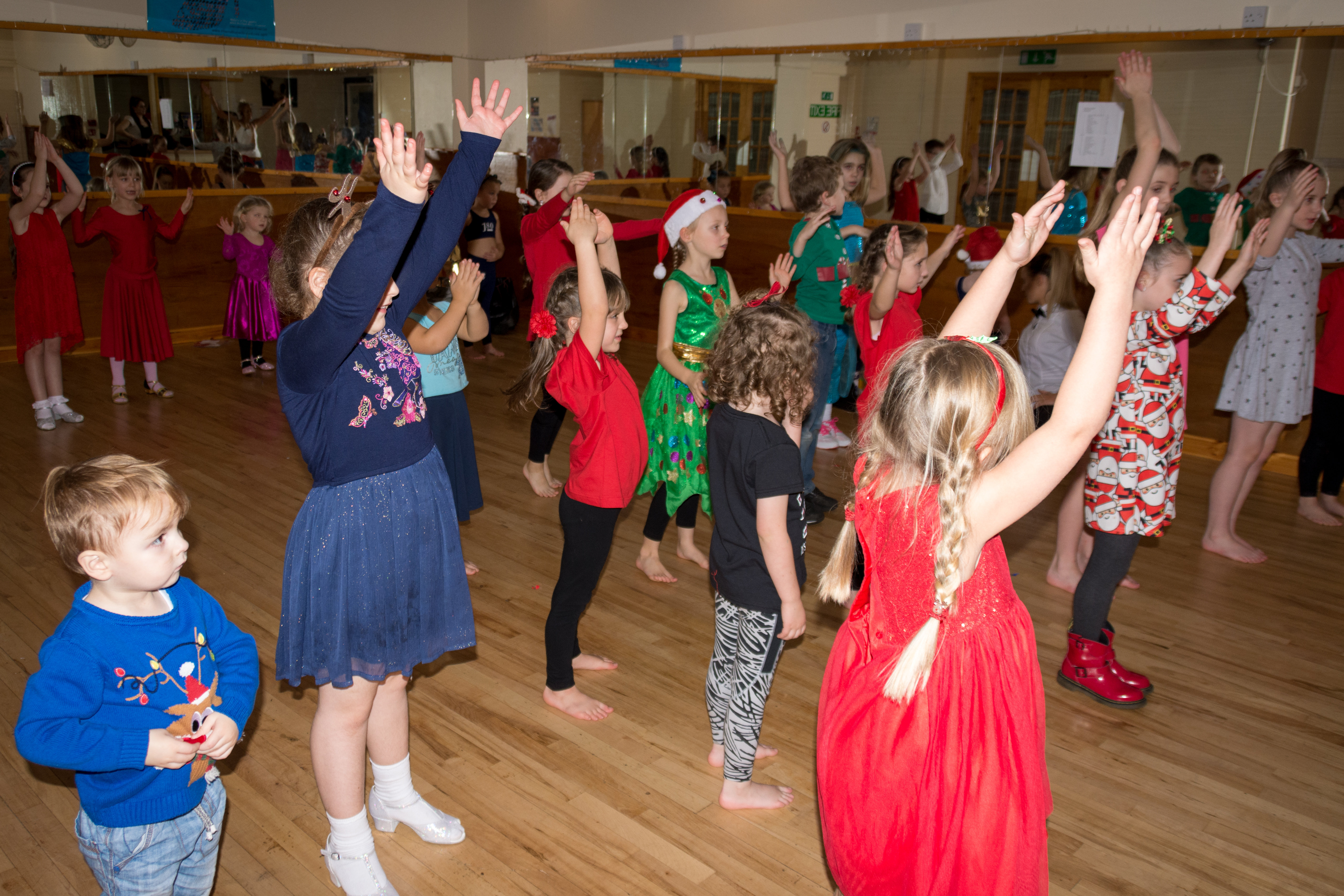 Young Dancers