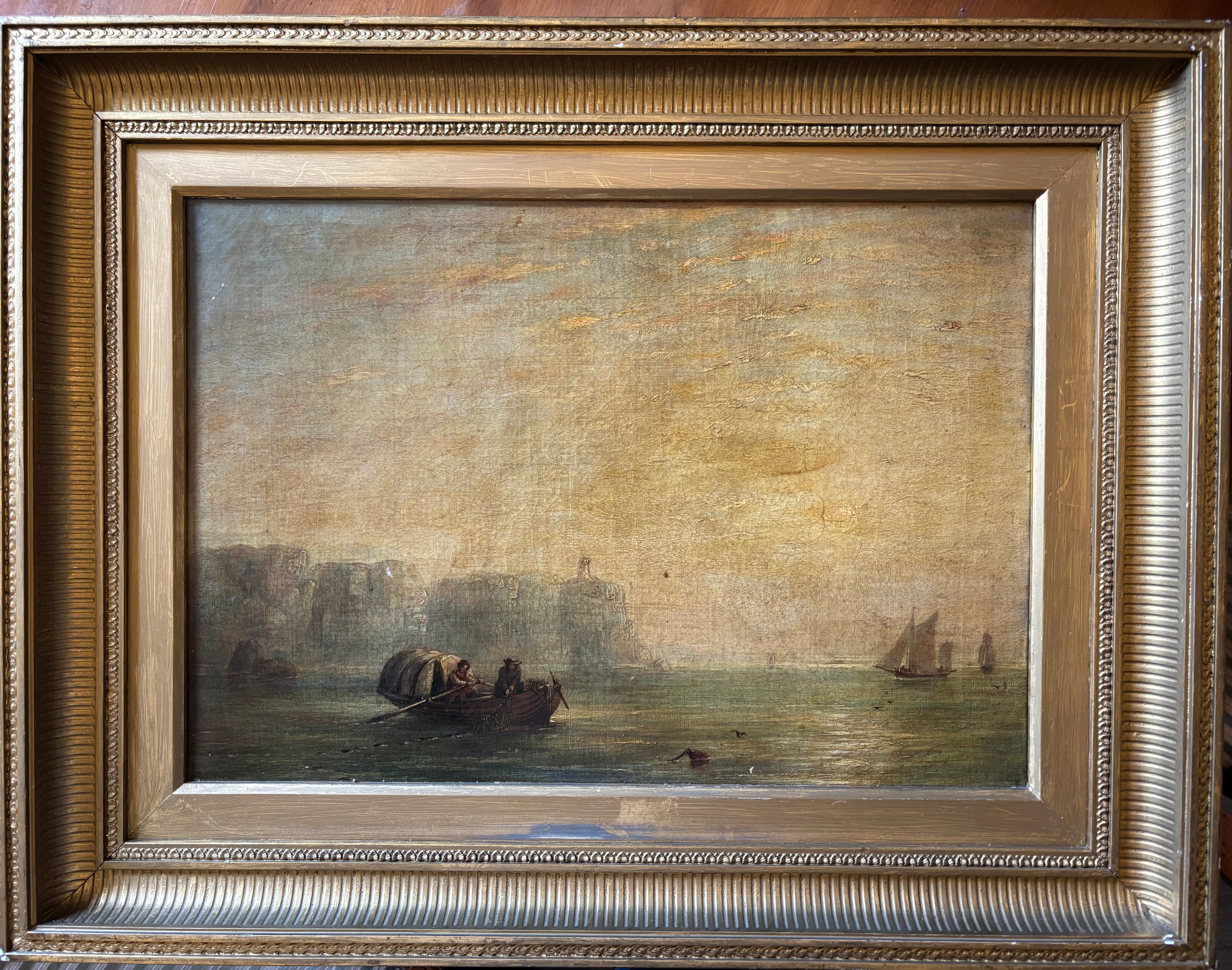 A pair of oil on canvas paintings By William Henry Vernon.