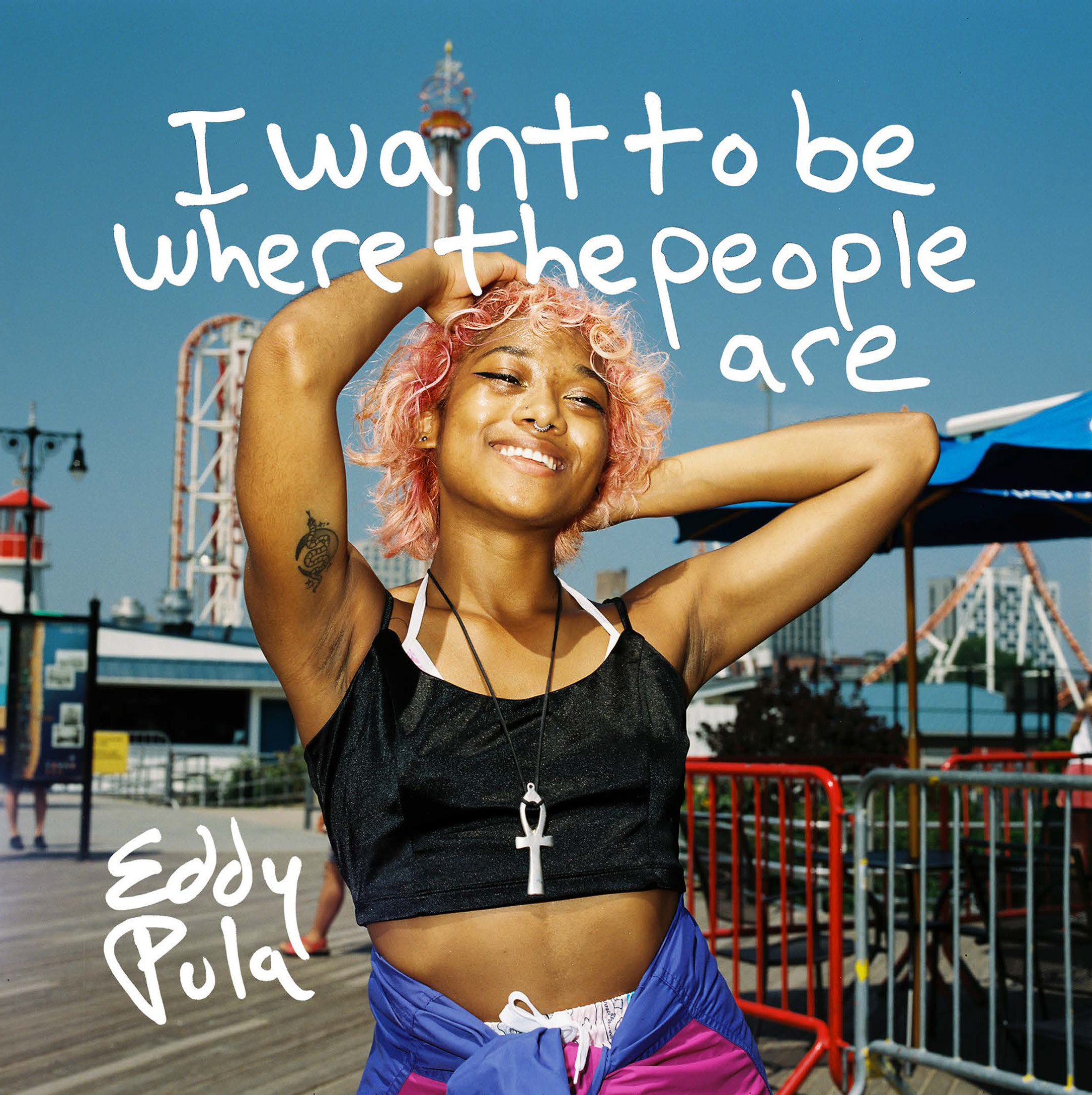 Cover of I Want to be Where the People Are