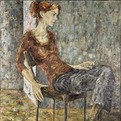 Portrait of E.K. Buckley