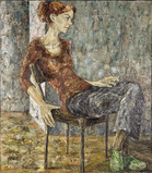 Portrait of E.K. Buckley