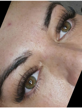 permanent makeup tattoo, lash estension
