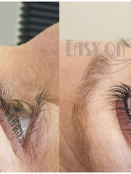 Lash lift and perm treatment in Walton-on-thames