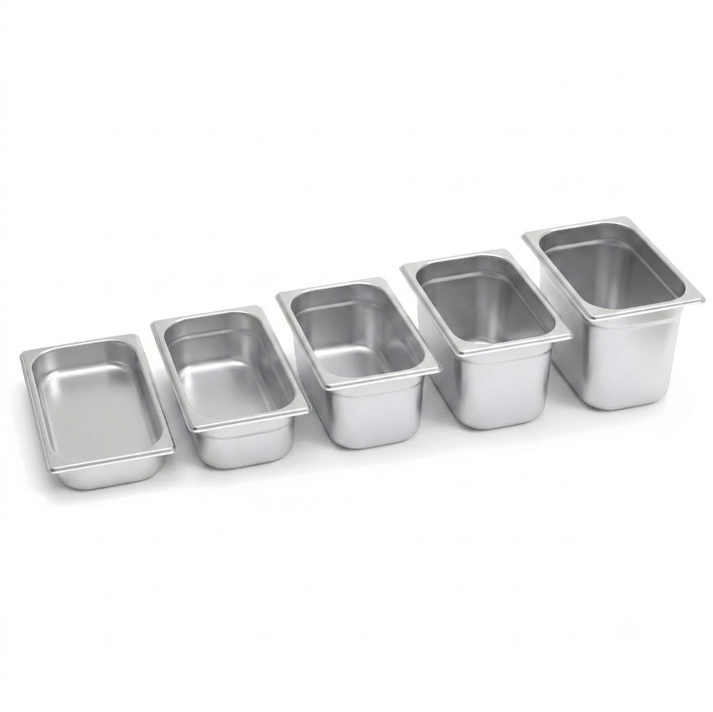 GN 1/3 inox posuda