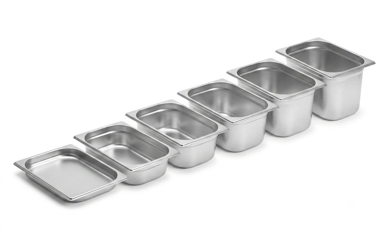 GN 1/2 inox posuda