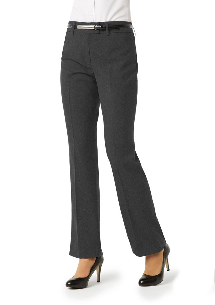Thumbnail: LADIES CLASSIC FLAT FRONT PANT   BS29320