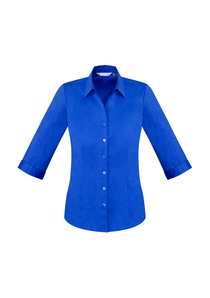 Thumbnail: LADIES MONACO 3/4 SLEEVE SHIRT   S770LT