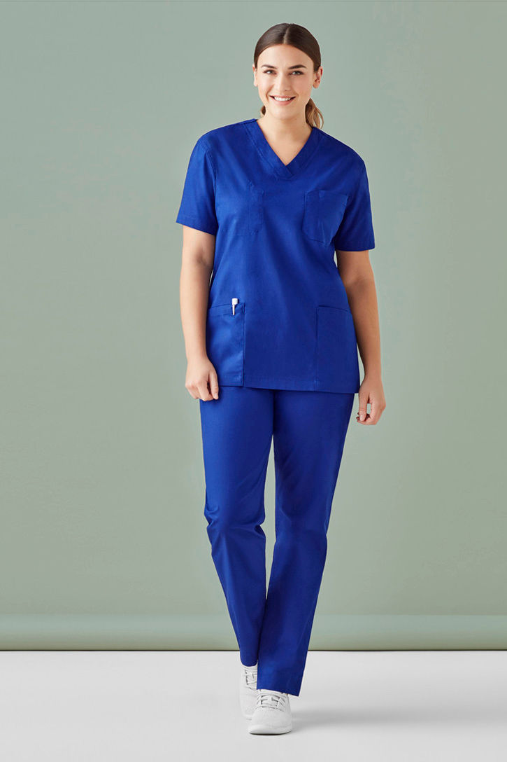 Thumbnail: UNISEX HARTWELL REVERSIBLE SCRUB TOP   CST150US