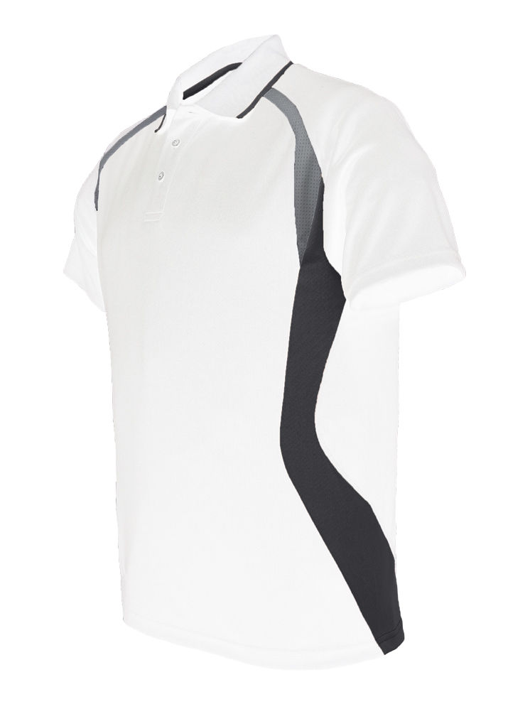 Thumbnail: CP1528 Unisex Adults Sports Panel Polo