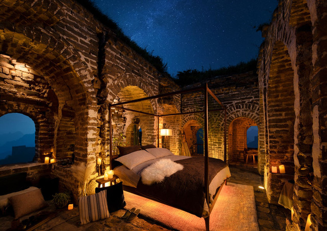 Airbnb at the Great Wall