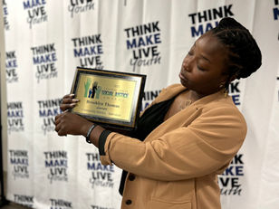 This award was awarded to our Executive Director Brooklyn DeLawn