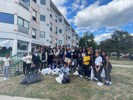 Event Recap: Campus Clean-up Recap 9/7/2025