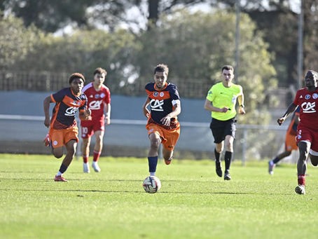 L'ADVERSAIRE DES U18 EN 1/4 DE GAMBARDELLA EST CONNU
