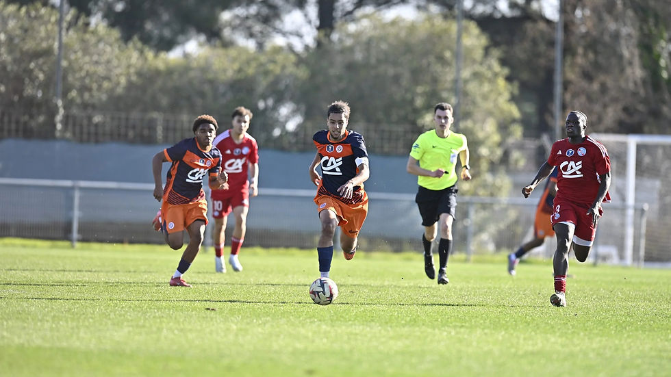 L'ADVERSAIRE DES U18 EN 1/4 DE GAMBARDELLA EST CONNU