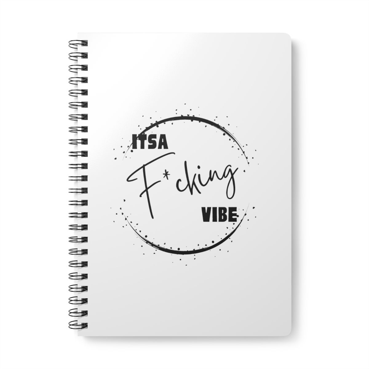 Wirobound Softcover Notebook, A5