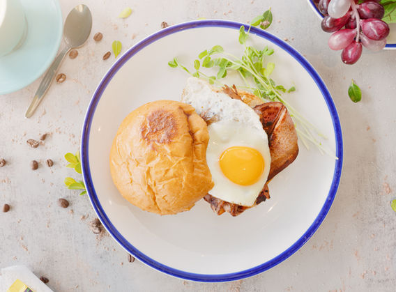 Workies Bacon and Egg Roll