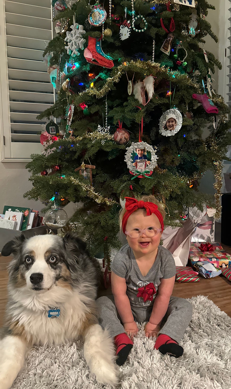 Gracie and her best bud