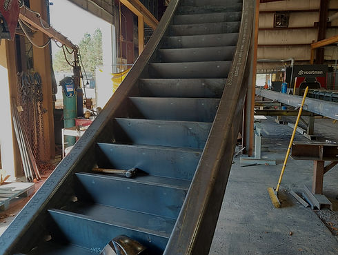 Metal Stairs