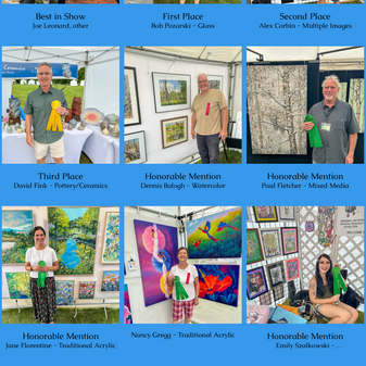 Celebrating the Creative Spirit: Art on the Green Award Winners 🎨