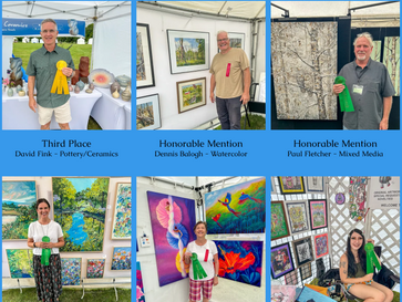 Celebrating the Creative Spirit: Art on the Green Award Winners 🎨