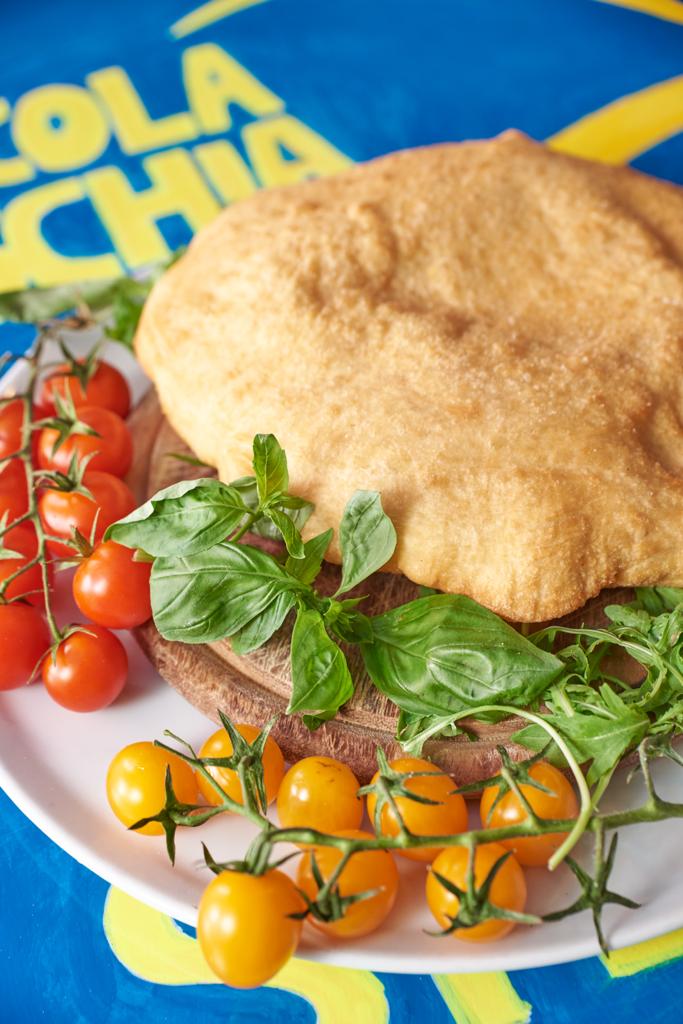 Arranged Food and Objects