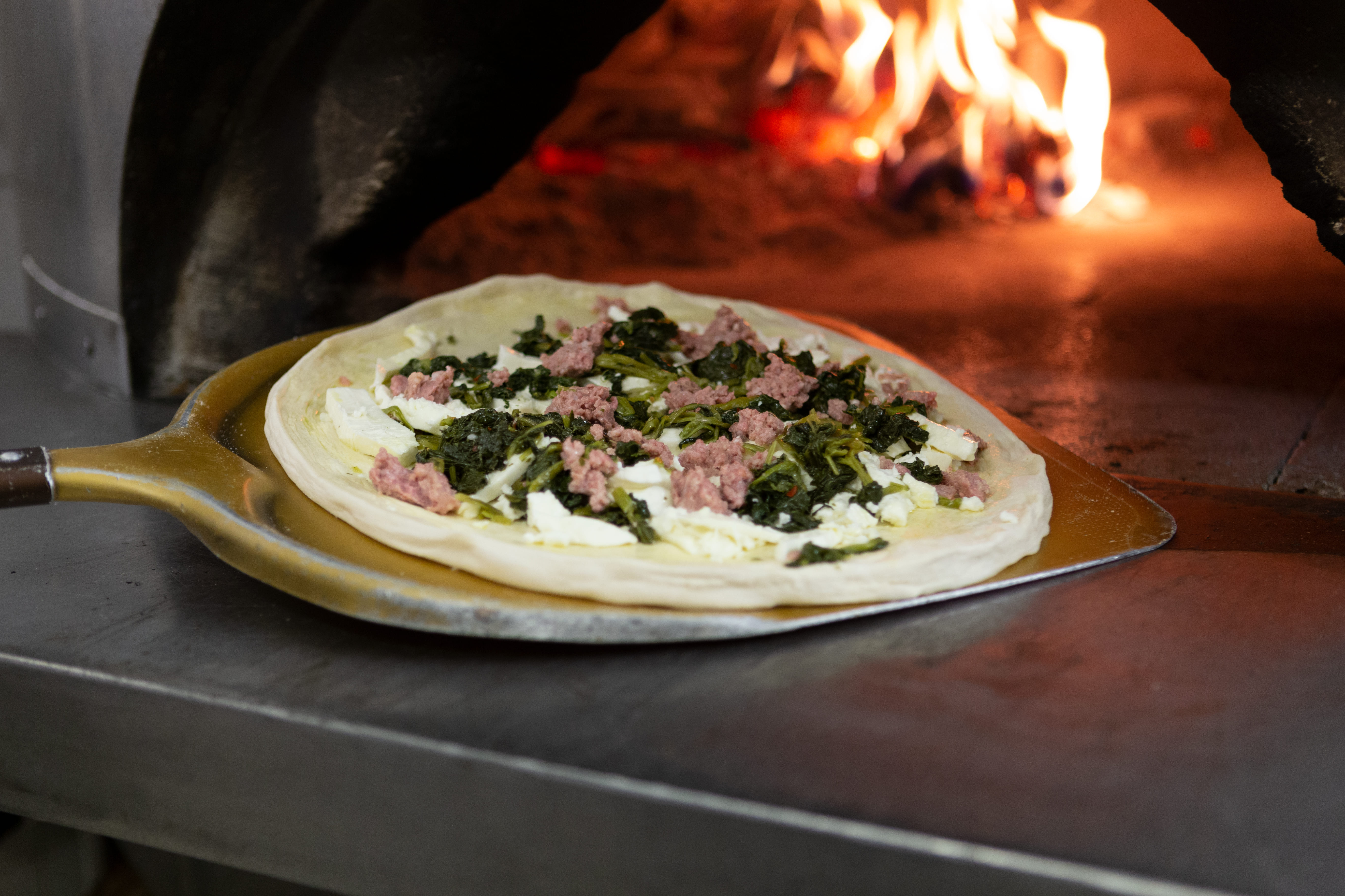 Arranged Food and Objects