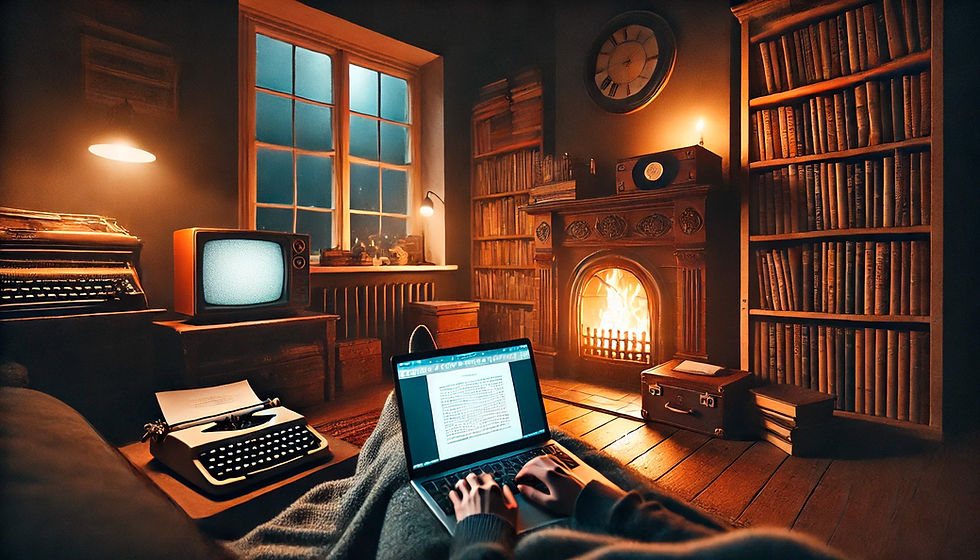 Scrivere di notte