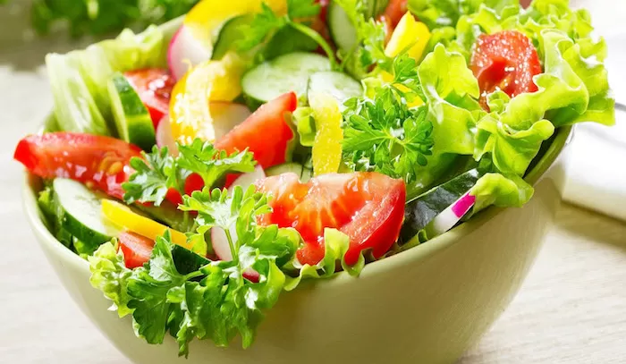 Arranged Food and Objects