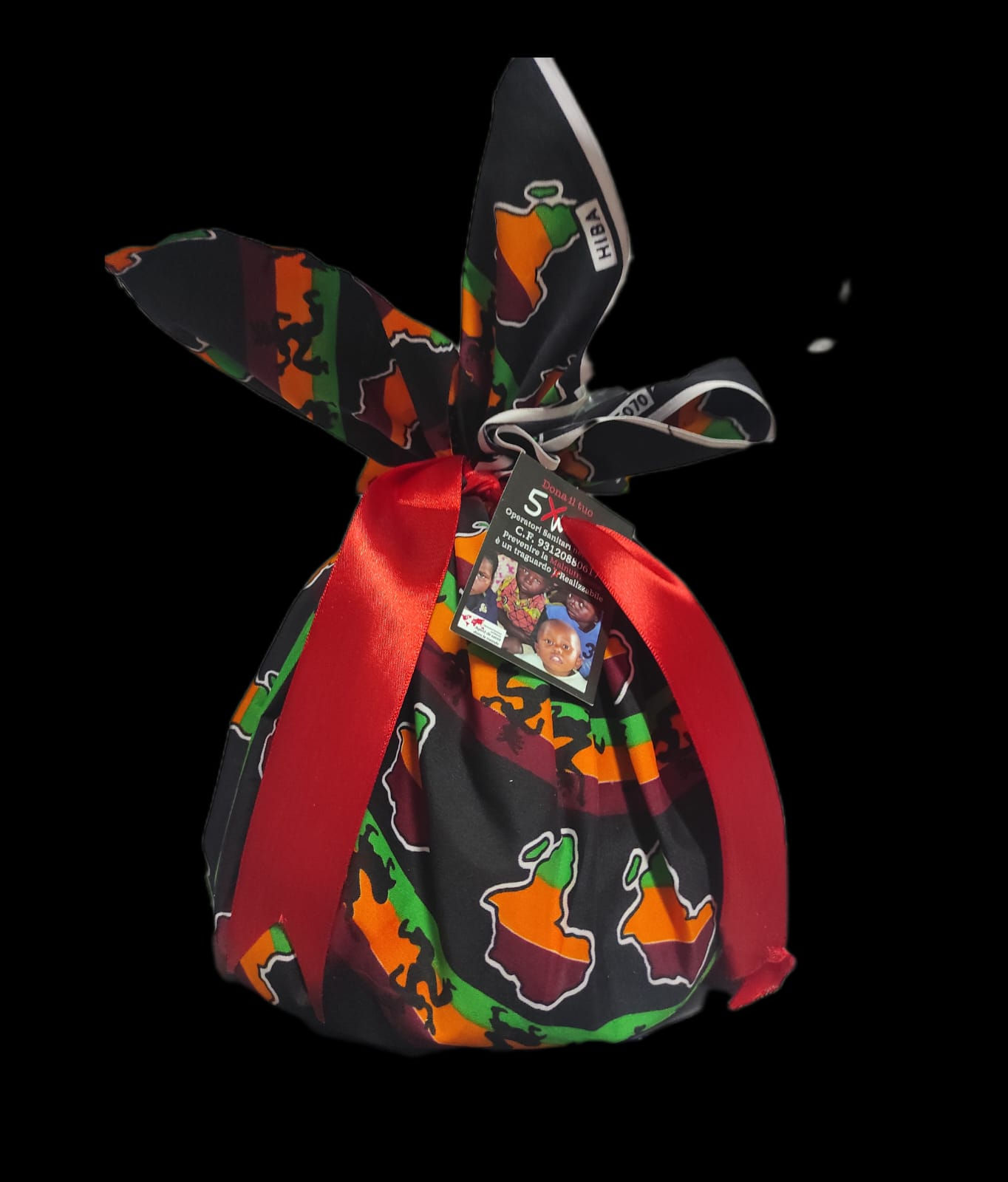 Pandoro Solidale – Africa Edition