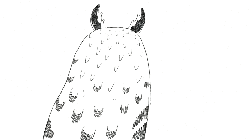 Waldohreule Animation
