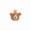 Miniature : Fève - Ours - Baubels