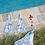 Miniature : Haut bikini Ohau -Blue Summer Meadow - Louise Misha
