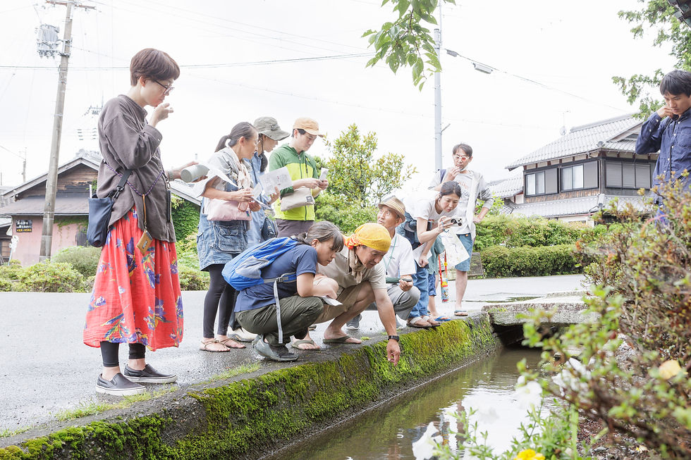 川端(かばた)文化を学ぶ