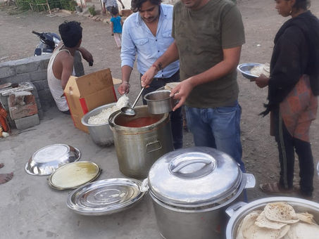 24/6/22-Special Annadhan at Shree Mahakaleshwar Temple,Ujjain