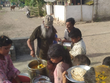 31/5/22-Special Annadhan at Shree Mahakaleshwar Temple,Ujjain