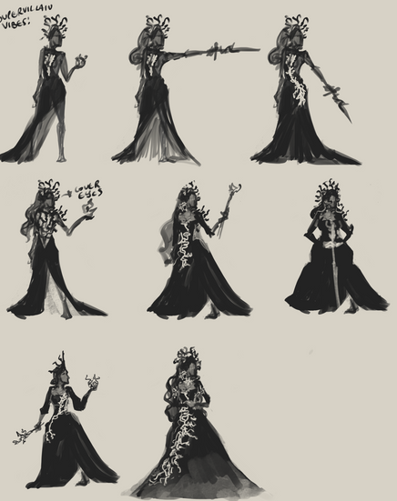 empress silhouettes 2