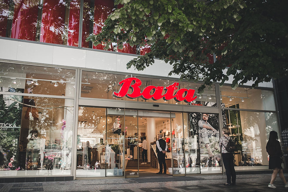 BAŤA VIP SHOPPING
