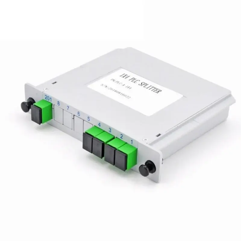 Miniature : Choix de boîte multiplexeur pour fibre optique 1-2 / 1-4 / 1-8 / 1-16 SC UPC/APC