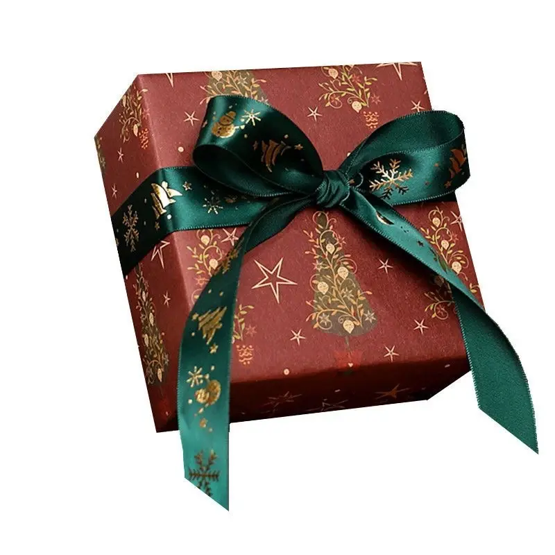 Miniature : Choix de 38 rouleaux de bande d'emballage de cadeau de noël de 25mm x 5yards