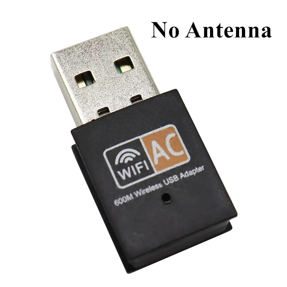 Miniature : Adaptateur réseaux USB à WiFi double bande AX600