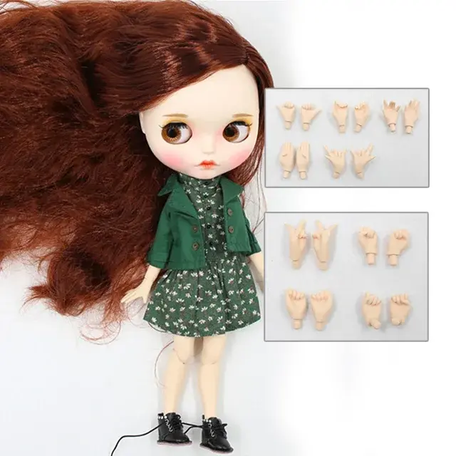 Miniature : Choix de 20 poupées à joins articulé de 30cm 🌈✨