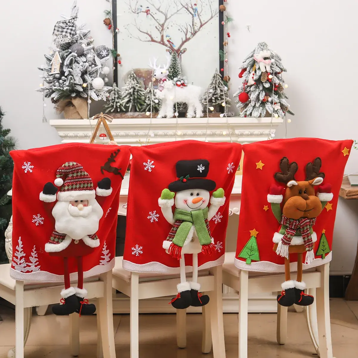 Choix de couvre chaine décoratif pour noël