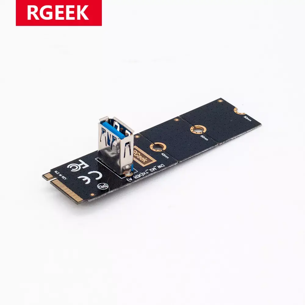 Convertisseur Riser NGFF M.2 a USB PCI-E X1