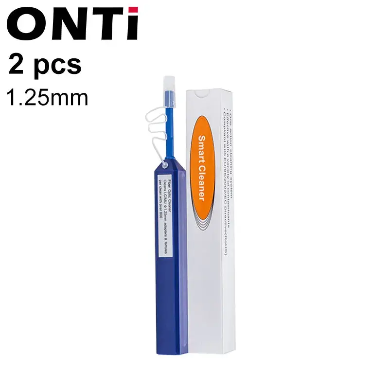 Miniature : Crayon nettoyeur One-Click pour fibre optique 2.5mm SC FC ST et 1.25mm LC MU