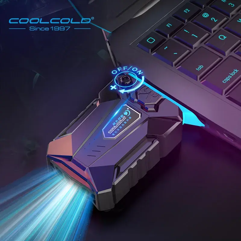 Refroidisseur USB pour ordinateur portable