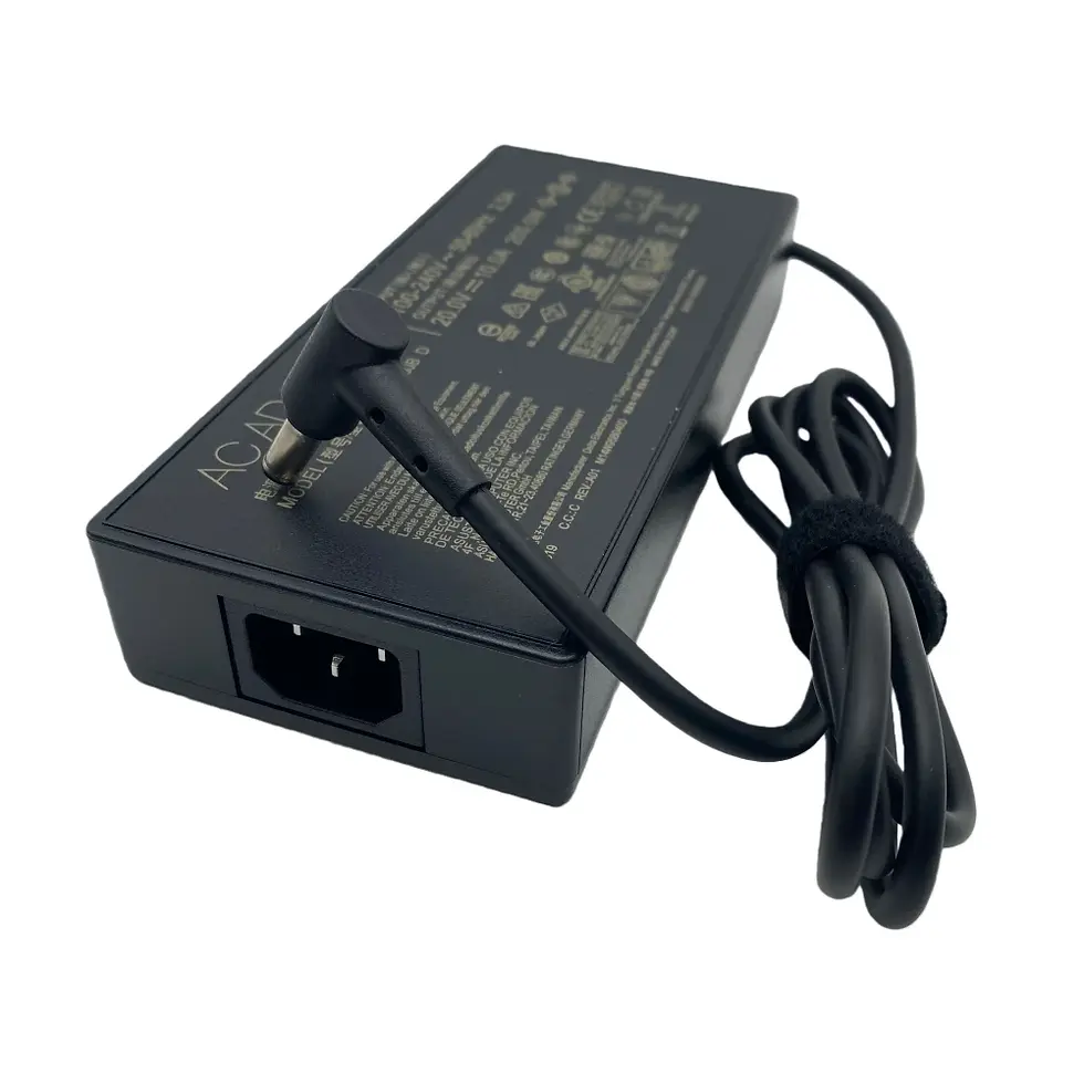 Miniature : PSU chargeur 20V 10A 200W pour certain ordinateur portable Asus TUF / ROG
