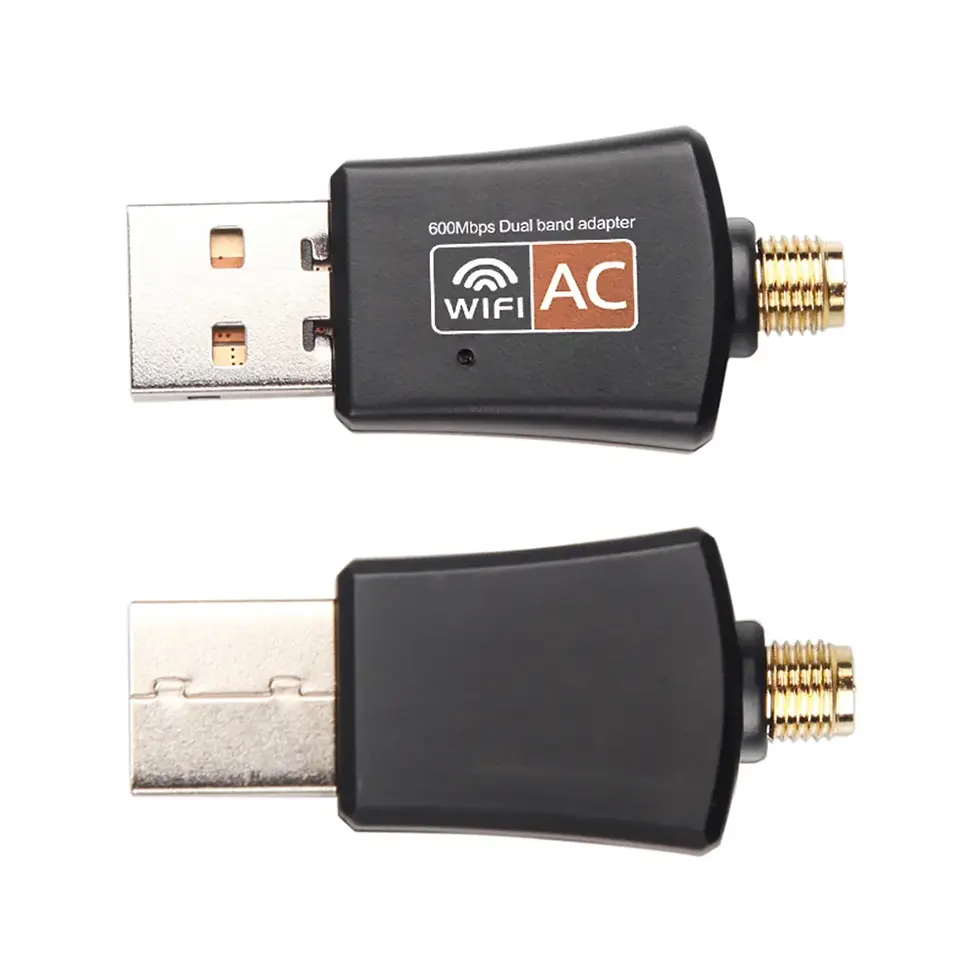 Miniature : Convertisseur USB à WiFi double bande de 600Mbps