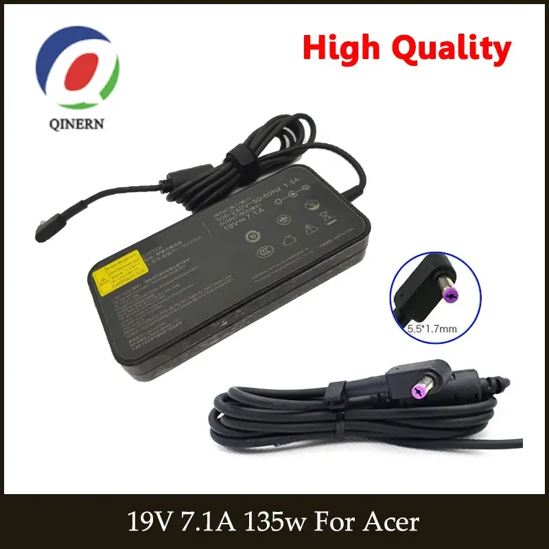 PSU 19V 7.1A 135W 5.5*1.7mm pour certain Acer