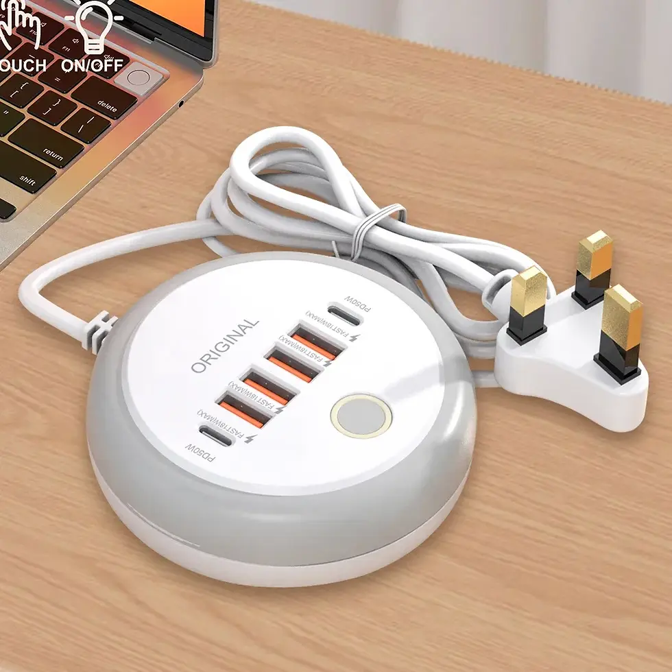 Miniature : Station de charge USB A et C de 50W